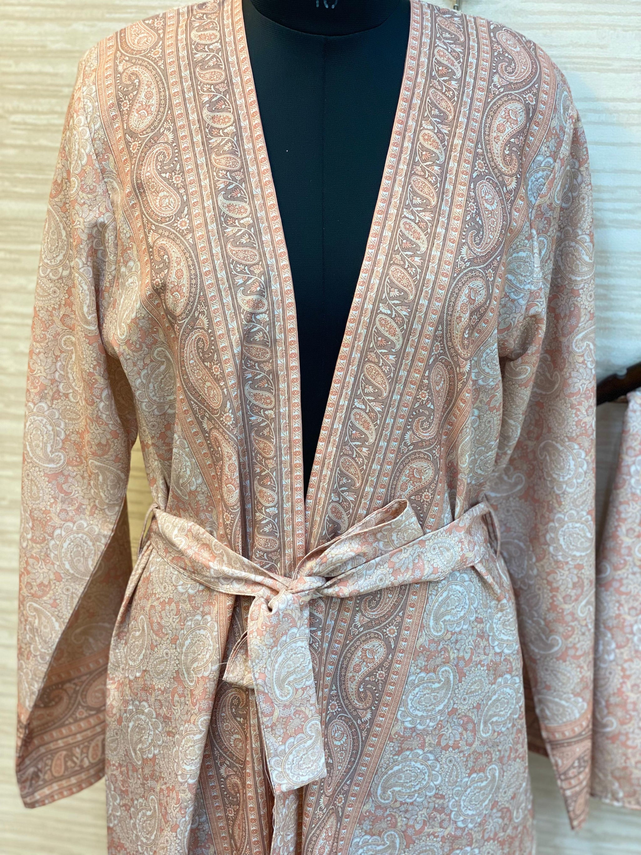 332 Pashmina Abaya Jacket