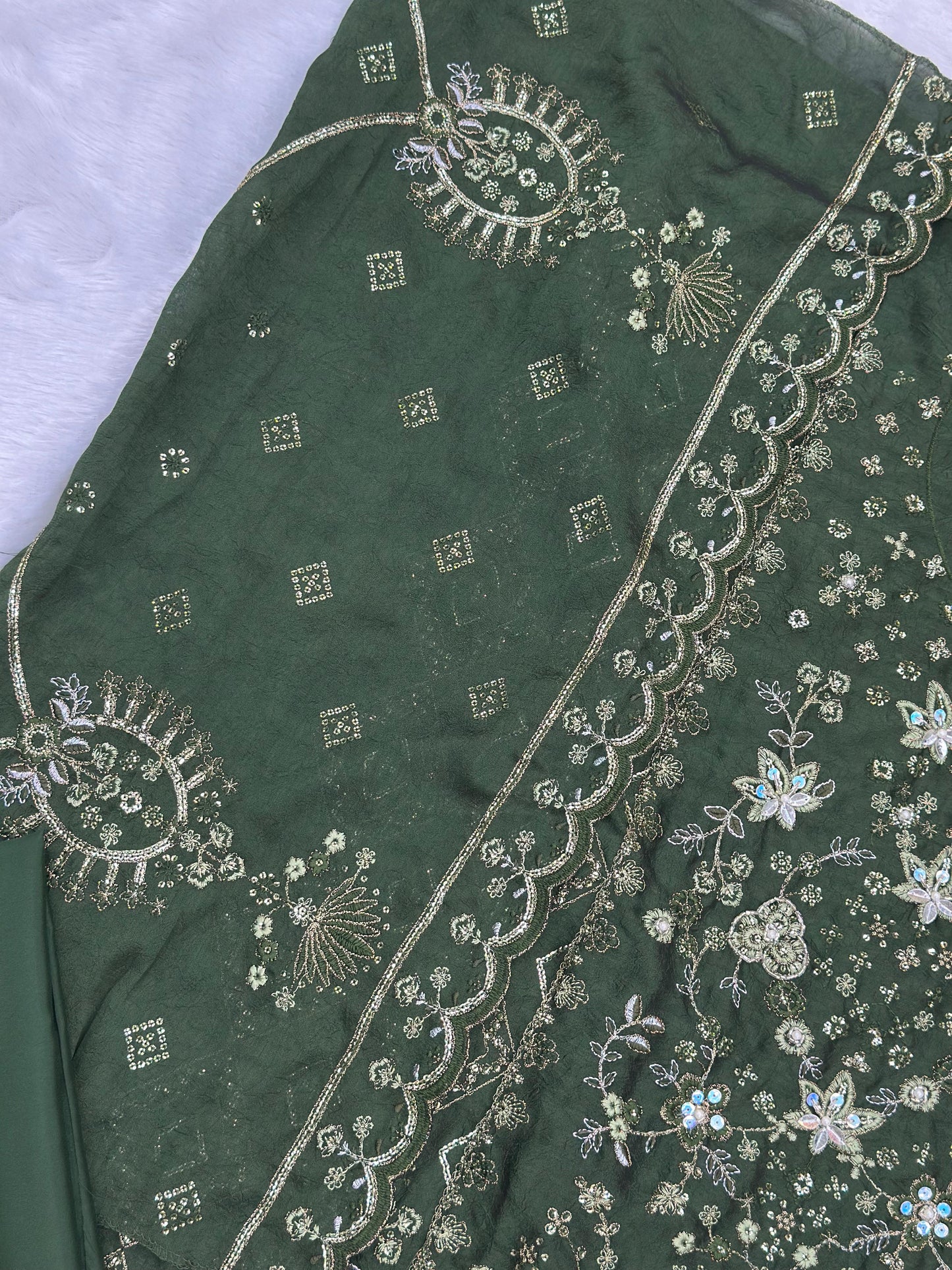 737 Mah-E-Rooh Pakistani Party Wear Unstitched
