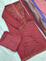 993 Unstitched Casual Lawn Suit