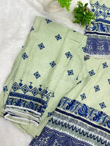 1247 Pakistani Printed Suit