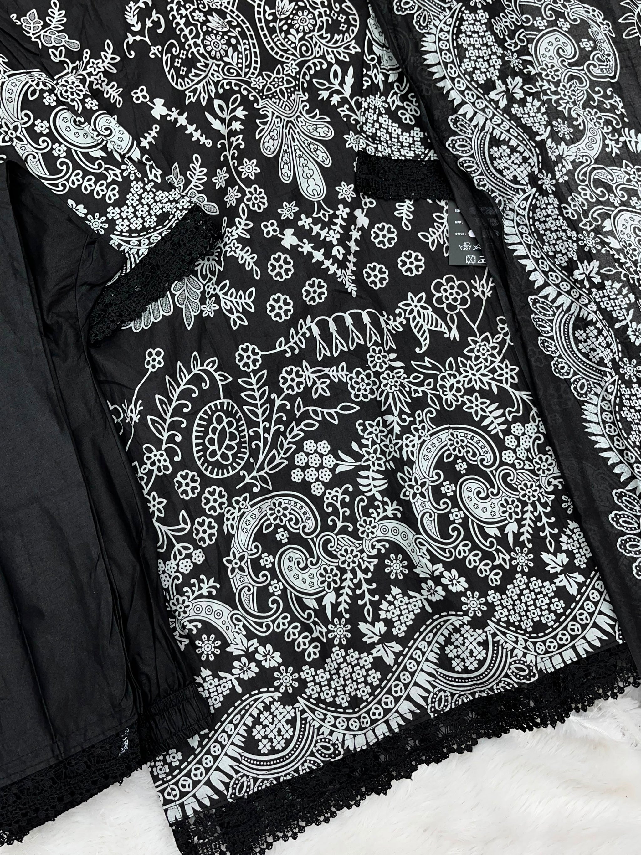 1250 Pakistani Printed Suit