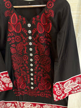 1096 Readymade Customize Embroidered 2-Pcs Coordset