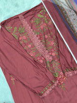 993 Unstitched Casual Lawn Suit