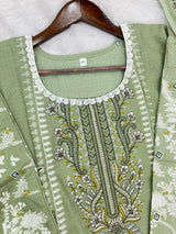 1313 Pakistani Embroidered Suit