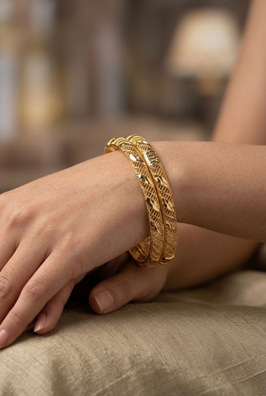 410 Gold - Alike Bangles