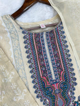 1263 Pakistani Printed Suit