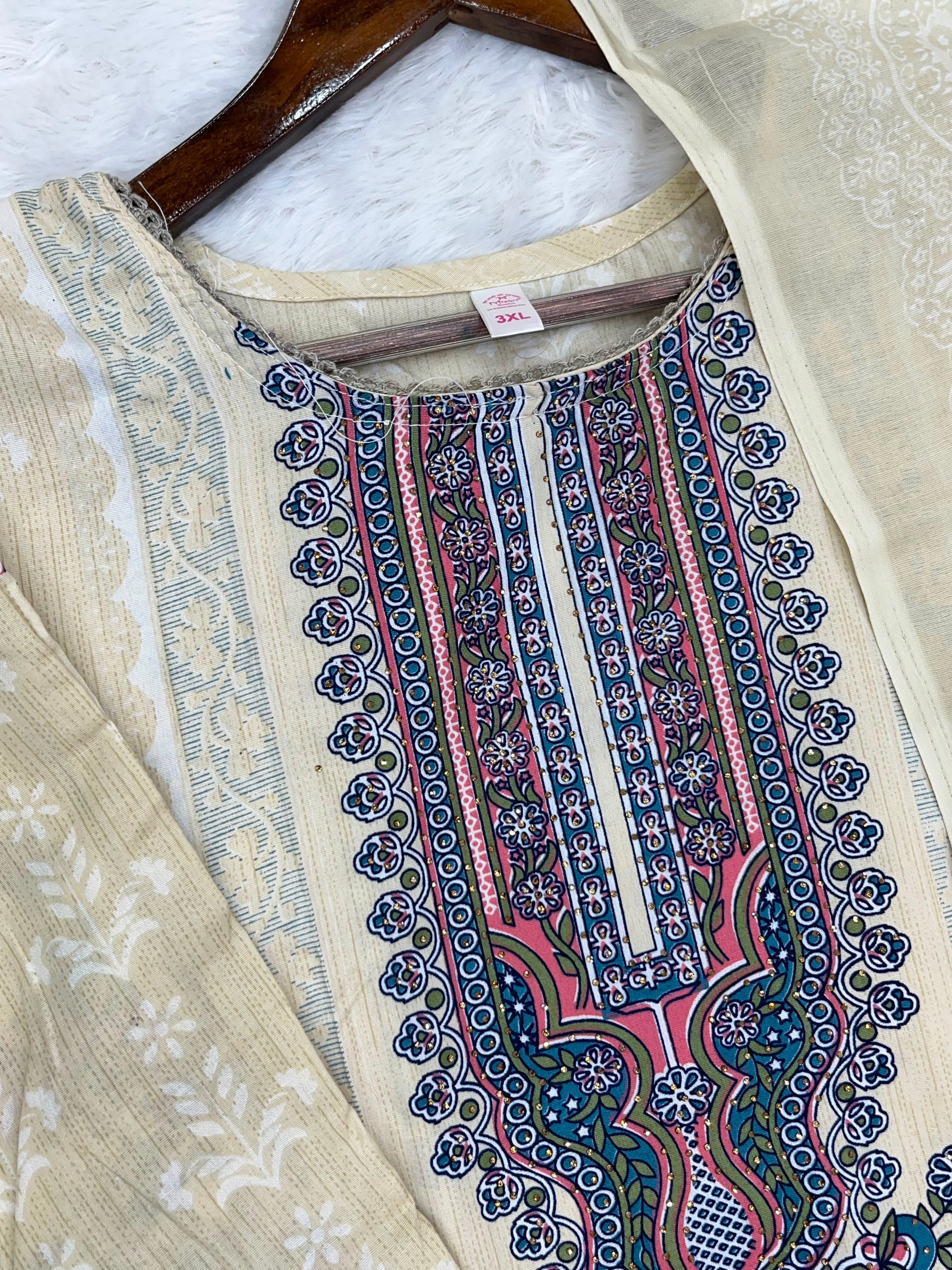 1263 Pakistani Printed Suit