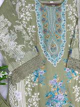1277 Pakistani Printed Suit