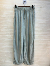 1205 Kashmiri Embroidered Coord Set - Dusty Mint