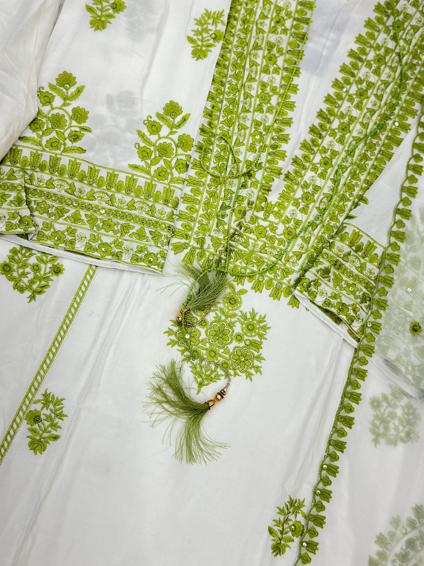 800 Readymade Pakistani Palazzo Coord-Set