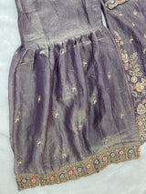 1426 Heavy Pakistani Partywear - Purple