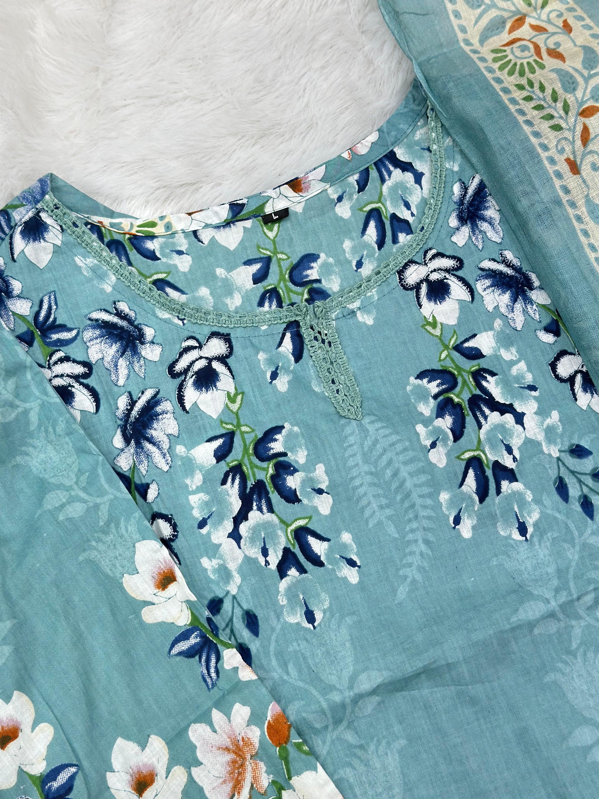 1068 Pakistani Printed Suit