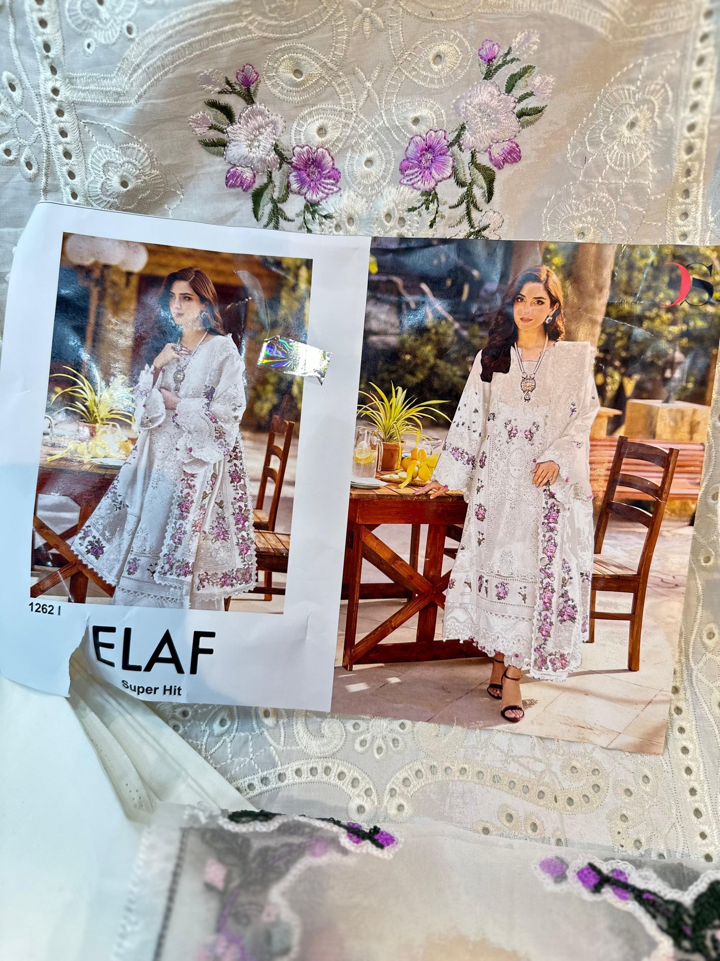 510 Elaf Unstitched suit