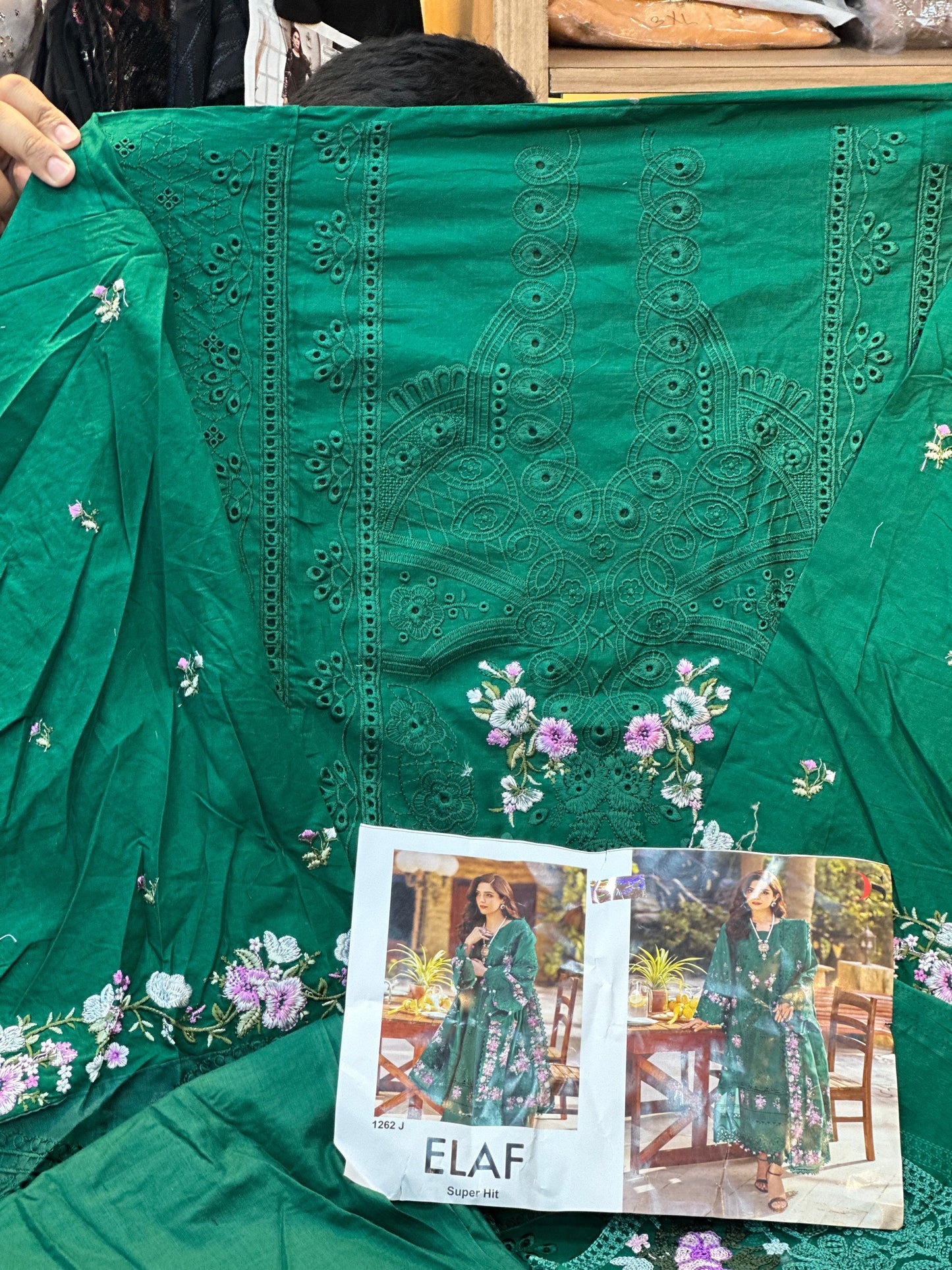 511 Elaf Unstitched suit