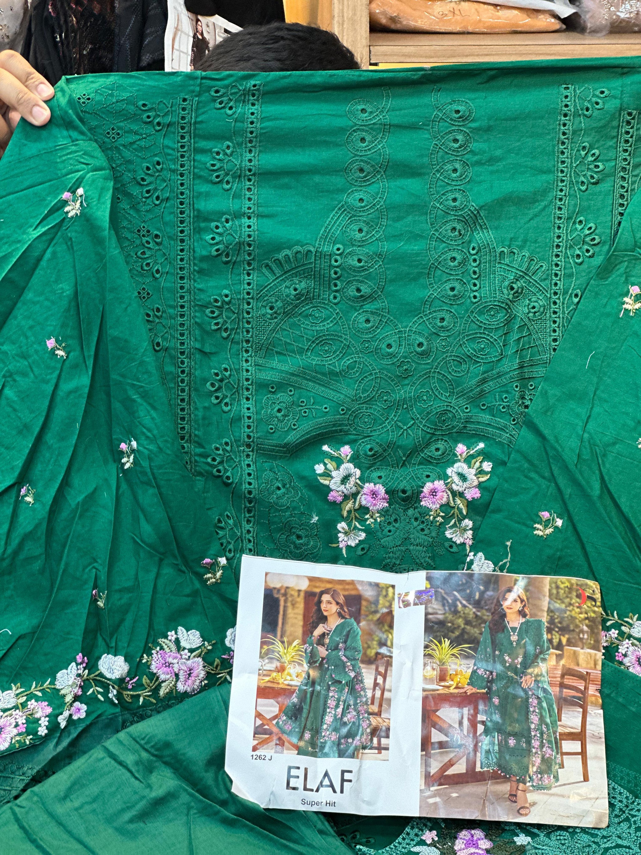 511 Elaf Unstitched suit