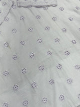 659 Premium Pakistani Lawn Cordset Set - Ash Lilac