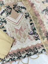783 Readymade Jade Pakistani Floral Printed Lawn Suit