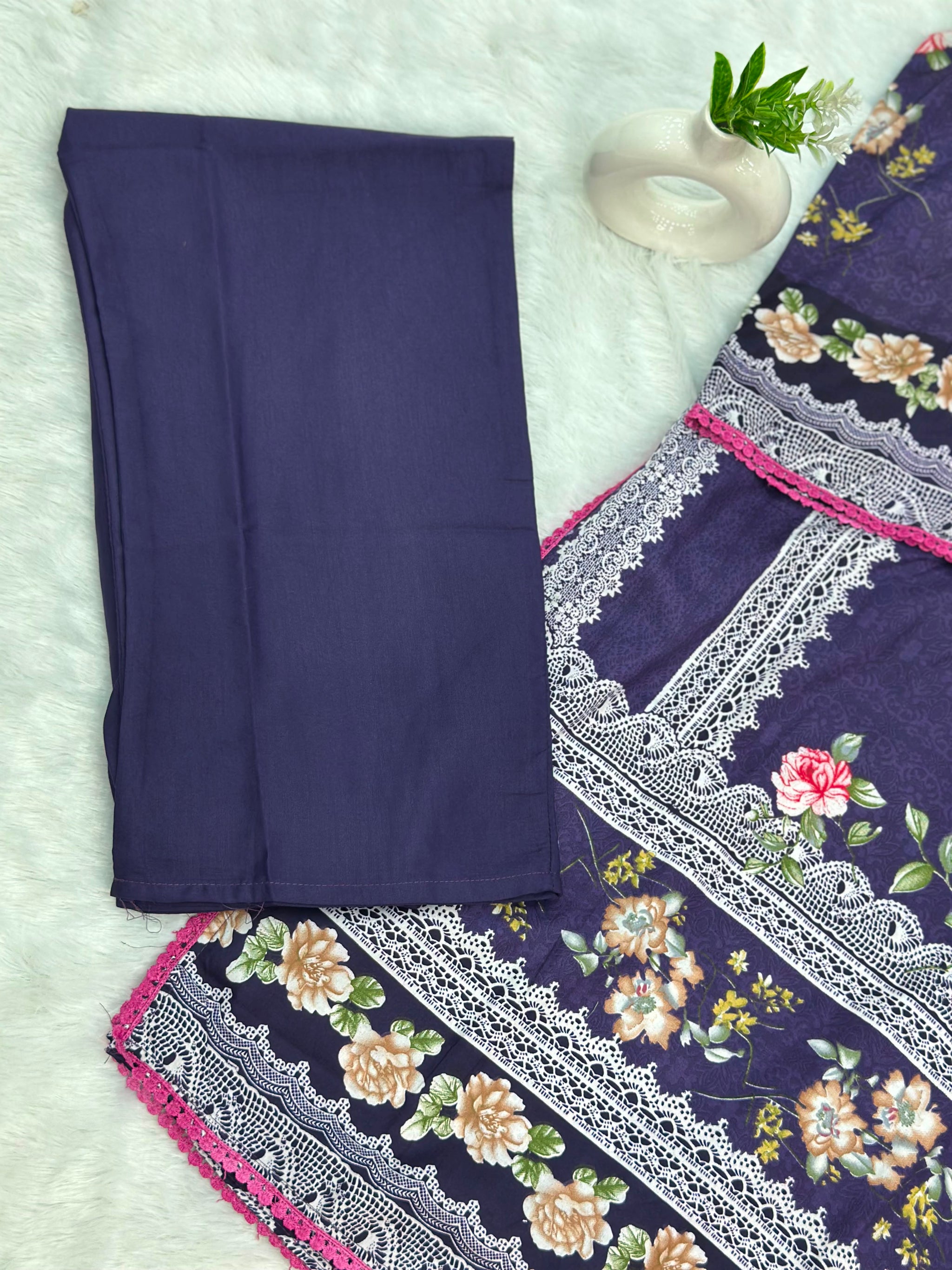 945 Pakistani Embroidered Suit