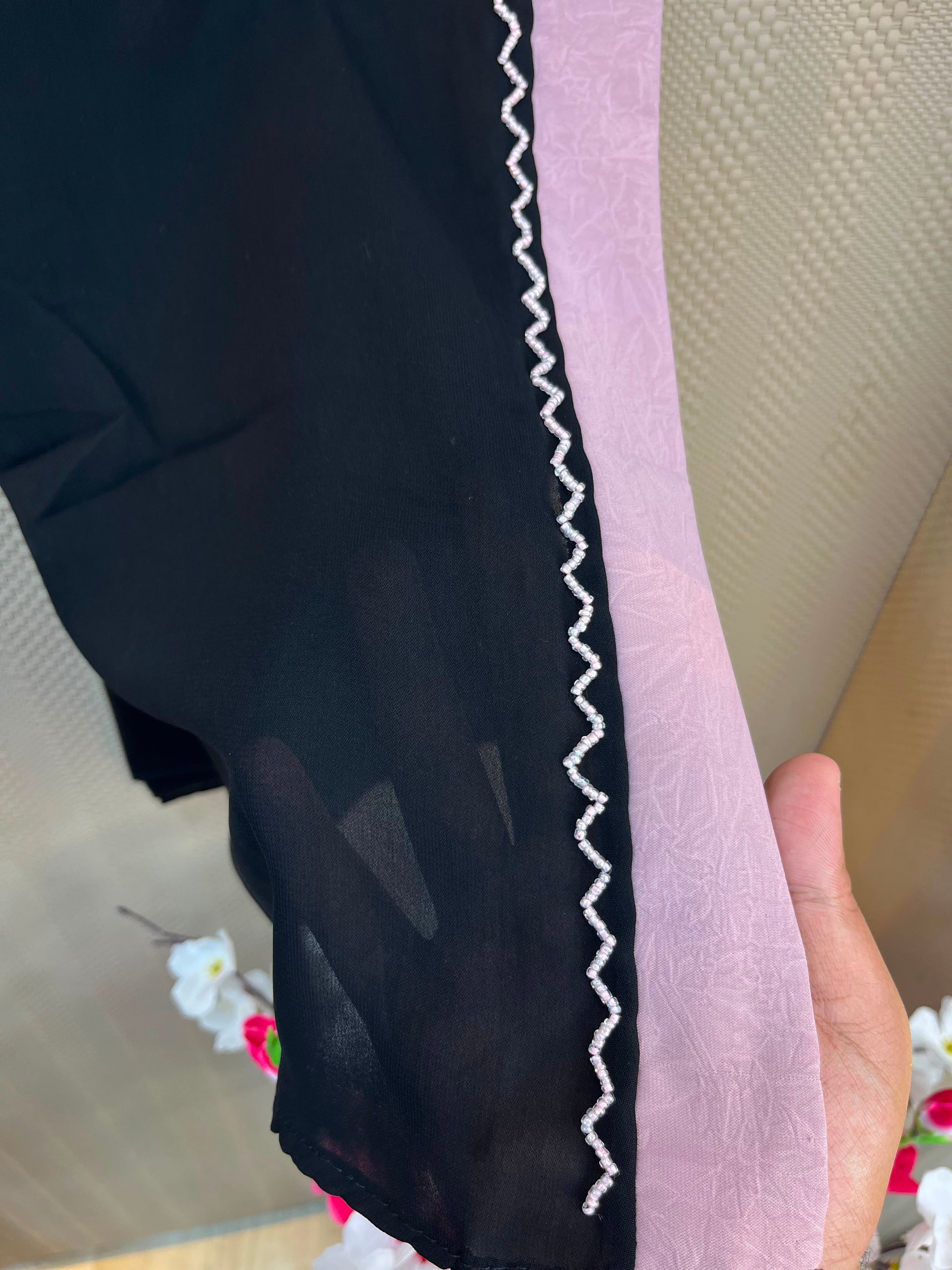 1119 The Premium Abaya - Dusty Lilac