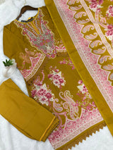 961 Pakistani Printed Suit