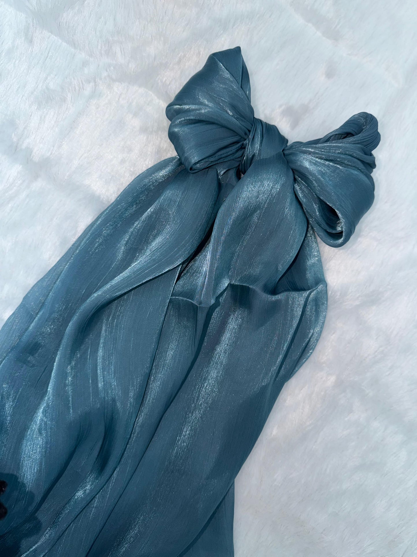 601 Organza Hijab - Sage