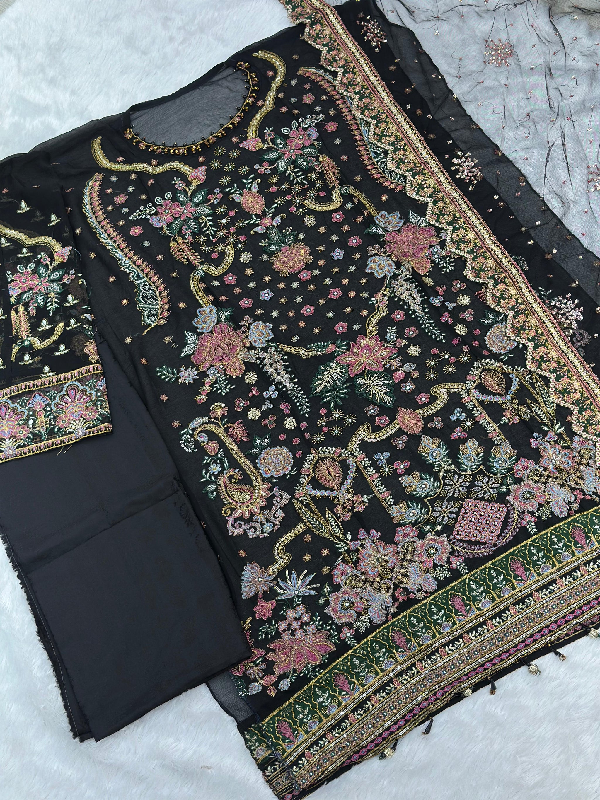 876 Semi-Stitch OG Tawakkal
Luxury Chiffon Collection 