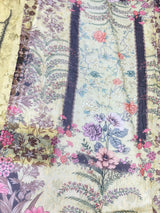 890 Unstitched OG JADE Jasmine Digital Lawn Print 3 pc Collection 