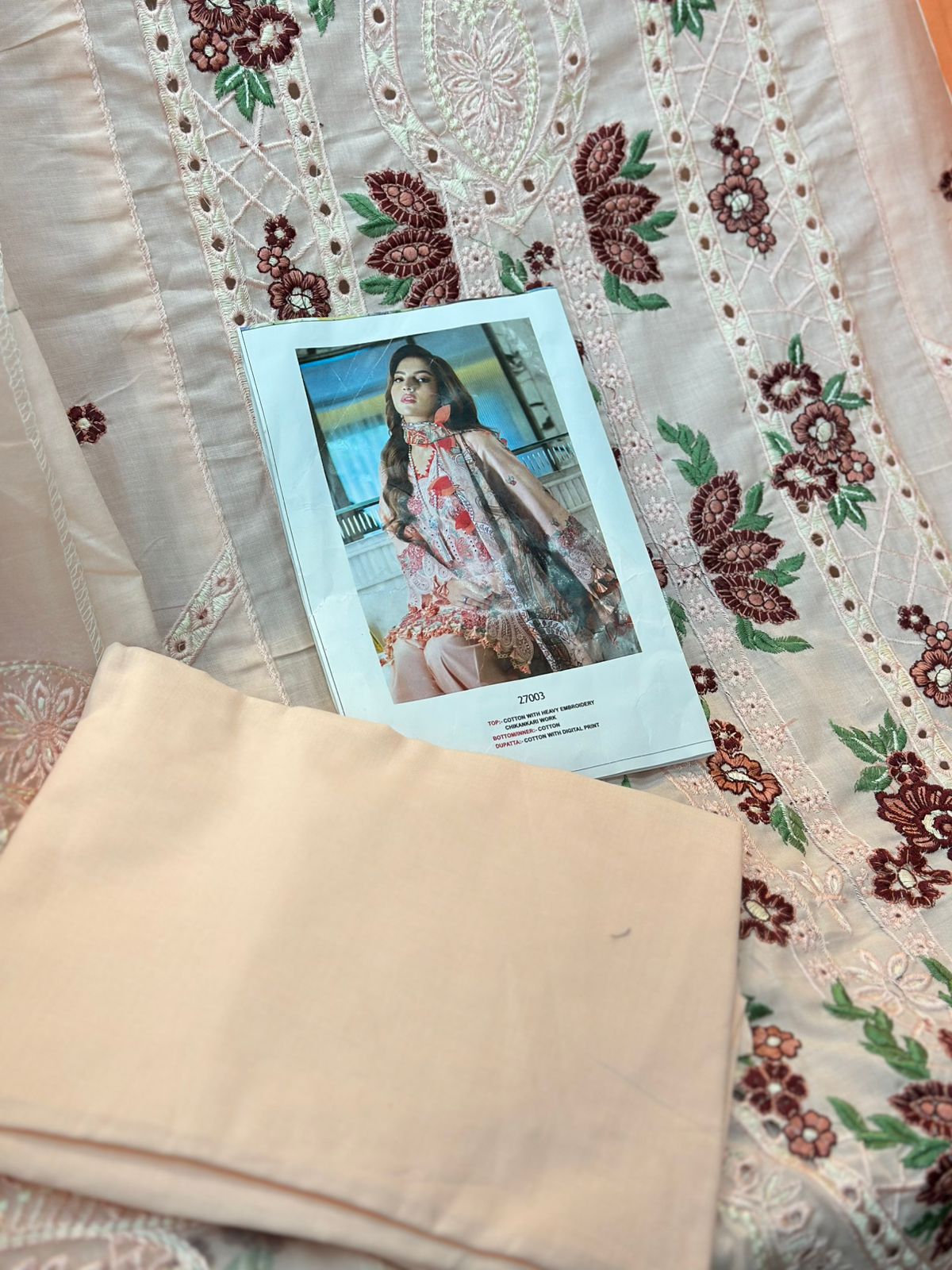 537 Maria-B Unstitched suit