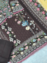 943 Pakistani Embroidered Suit