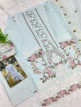 843 Elaf Pakistani Unstitched Lawn Suit