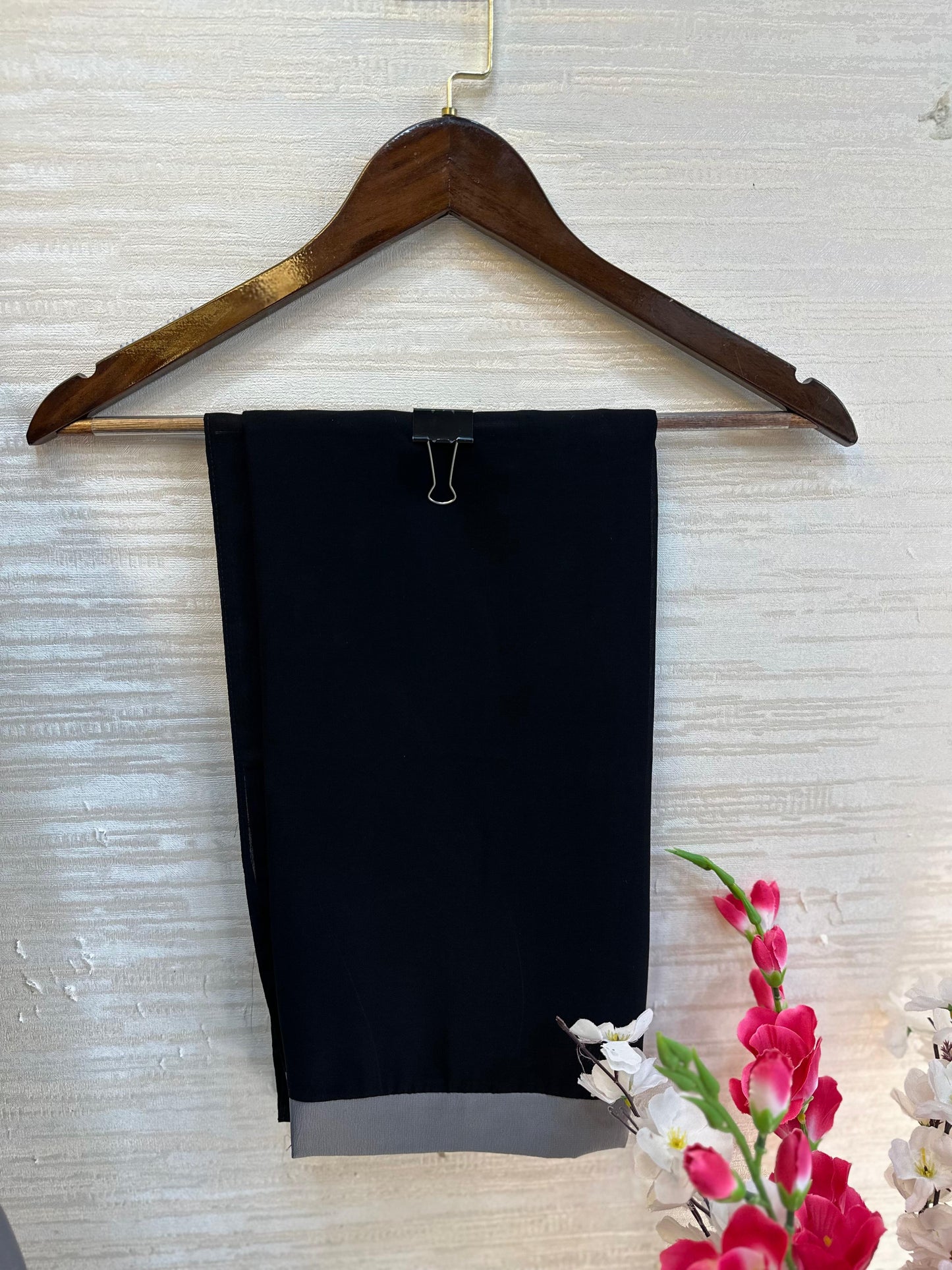 1114 The Premium Abaya - Ash Gray
