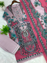 1049 Pakistani Embroidered Suit