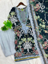 1253 Pakistani Embroidered Suit