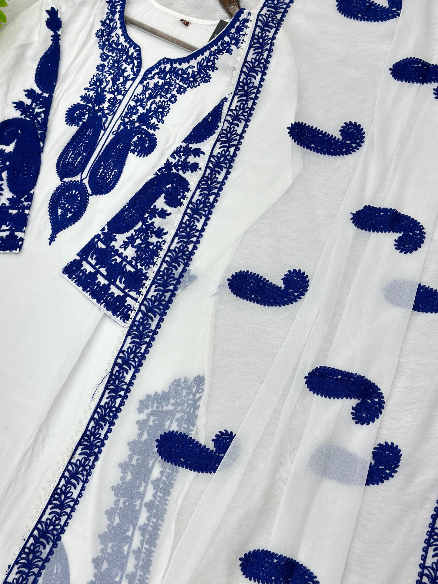 808 Readymade Pakistani 3pc Palazzo Coord-Set
