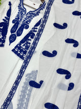 808 Readymade Pakistani 3pc Palazzo Coord-Set