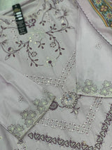 678 Pakistani Lawn Farshi Suit