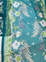 1337 Pakistani Lawn Suit - Purple