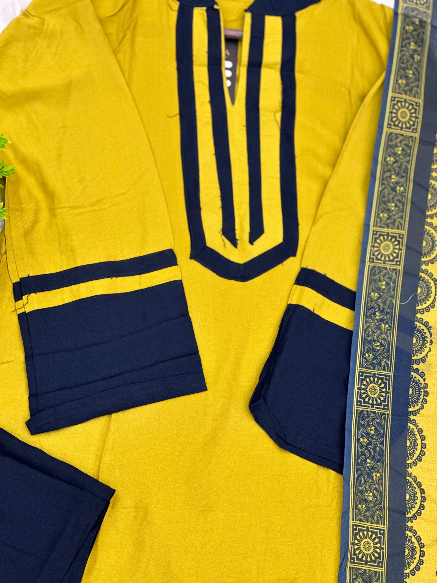 802 Readymade Ethnic Pakistani Long Coord-Set