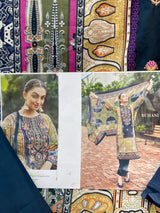 487 Ruhani Pakistani Unstitched Suit