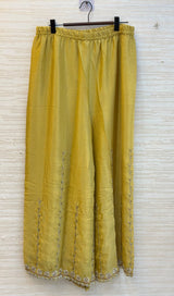 1784 Pakistani Party Wear - Mustard Yellow