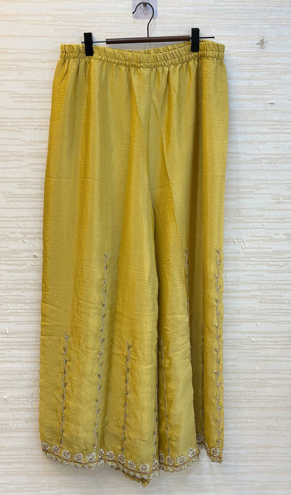 1784 Pakistani Party Wear - Mustard Yellow