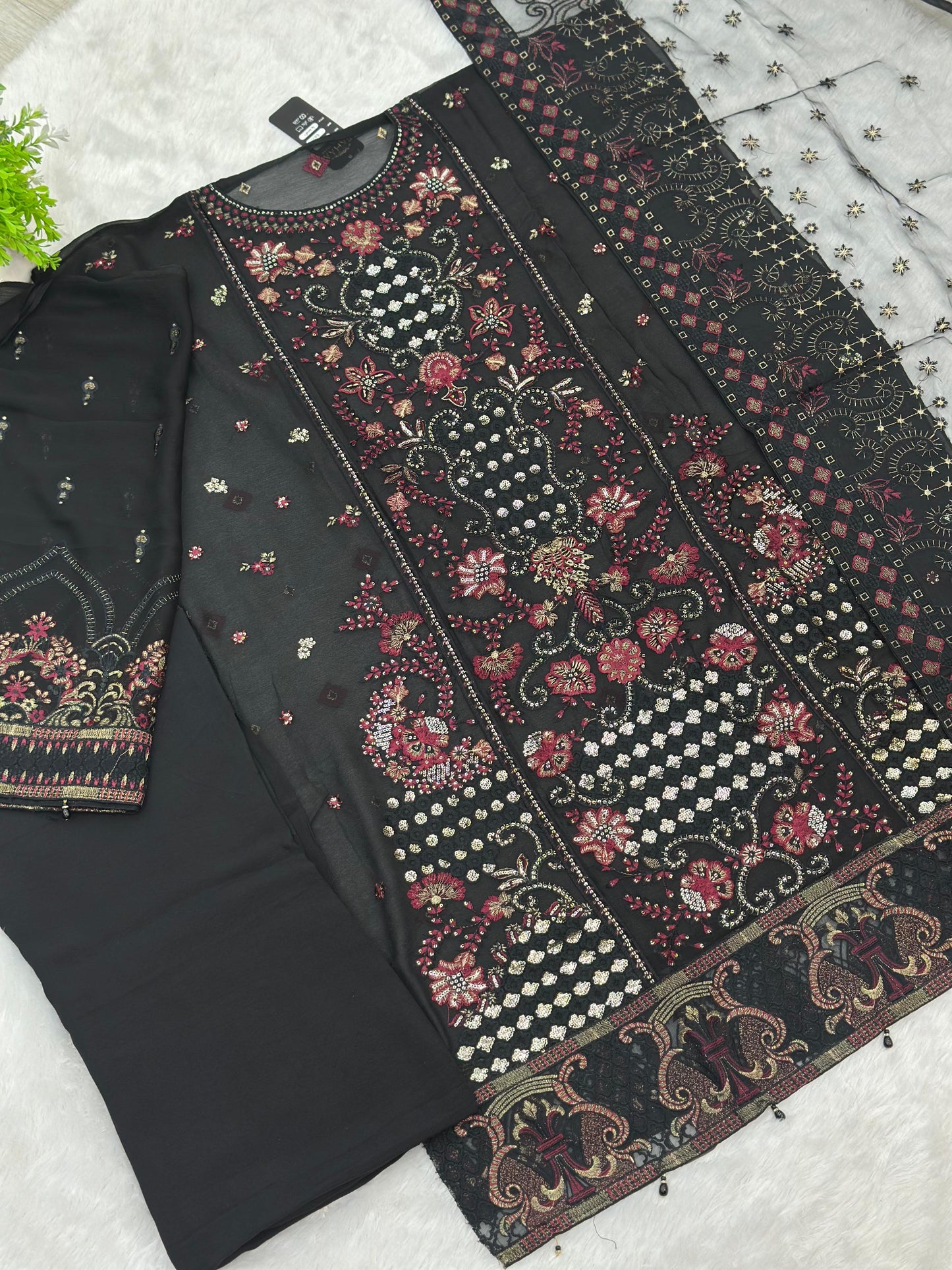 874 Semi-Stitch OG Zainab Faslani Luxury Chiffon Collection