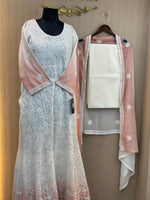864 Readymade Anarkali Gown