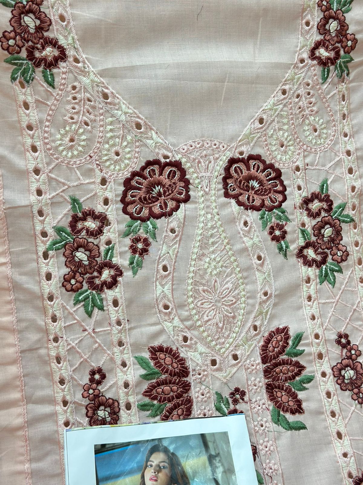 537 Maria-B Unstitched suit