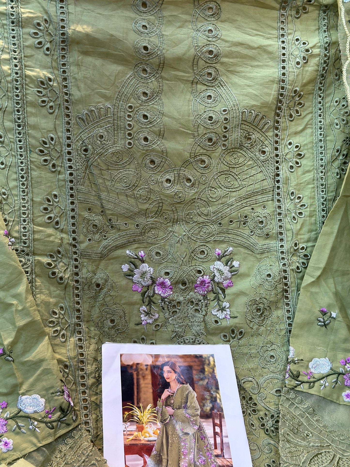 518 Elaf Unstitched suit