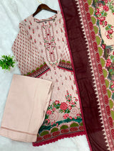 1328 Pakistani Lawn Suit