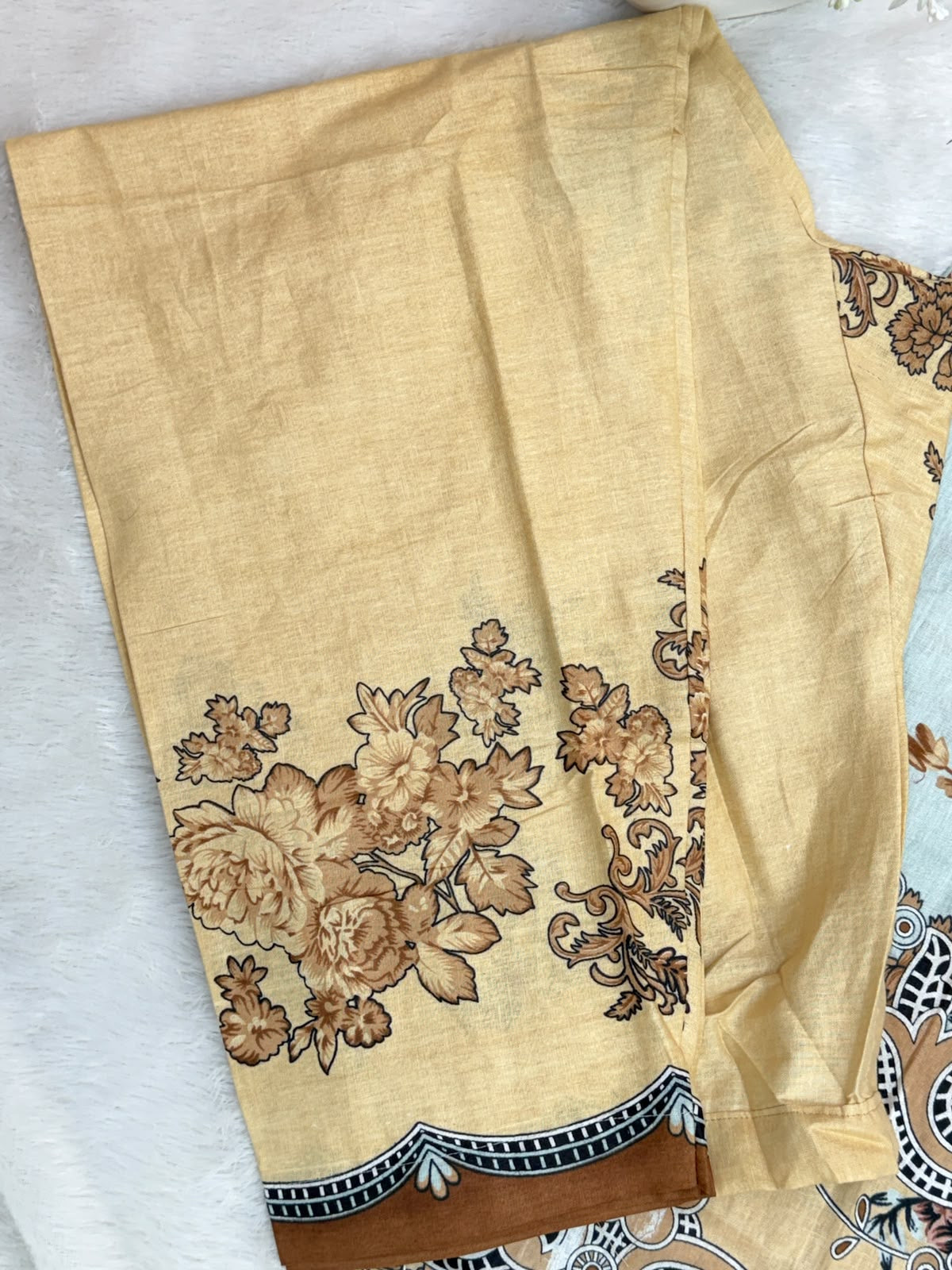 1450 Pakistani Embroidered Suit - Sky Blue