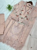 781 Readymade Pakistani Heavy Embroidered Lawn