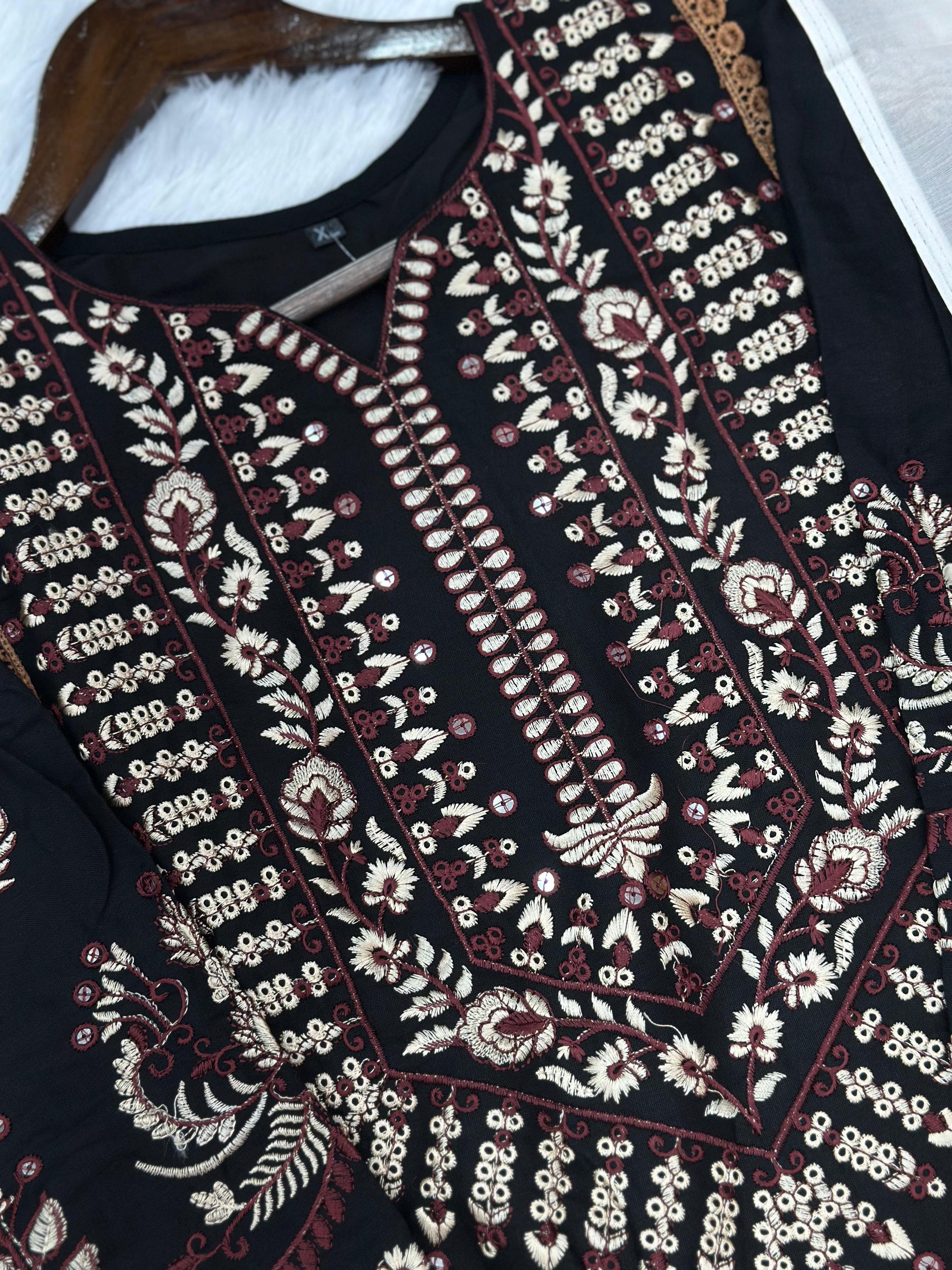 811 Readymade Pakistani Rayon Coord-Set