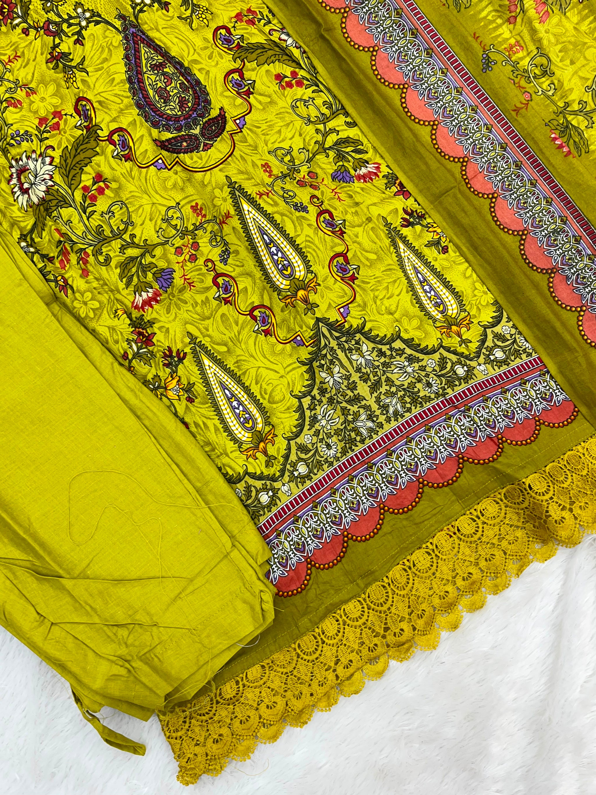 1221 Pakistani Embroidered Suit